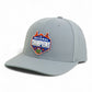 Florida Gators 2025 Final Four National Champions 3D Snapback Surge Trucker Hat- Grey