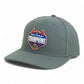 Florida Gators 2025 Final Four National Champions 3D Snapback Surge Trucker Hat- Charcoal