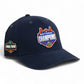 Florida Gators 2025 Final Four National Champions 3D Snapback Canvas Hat- Navy