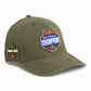 Florida Gators 2025 Final Four National Champions 3D Snapback Canvas Hat- Olive