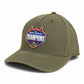 Florida Gators 2025 Basketball National Champions 3D Snapback Canvas Hat- Olive