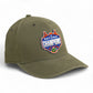 Florida Gators 2025 Basketball National Champions 3D Snapback Canvas Hat- Olive