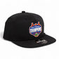 Florida Gators 2025 Basketball National Champions 3D Classic Rope Hat- Black