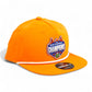 Florida Gators 2025 Basketball National Champions 3D Classic Rope Hat- Orange/ White