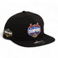 Florida Gators 2025 Final Four National Champions 3D Perforated Rope Hat- Black