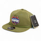 Florida Gators 2025 Basketball National Champions 3D Classic Rope Hat- Loden
