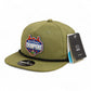 Florida Gators 2025 Basketball National Champions 3D Perforated Rope Hat- Loden/ Black