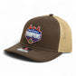 Florida Gators 2025 Basketball National Champions Snapback Trucker Hat- Brown/ Tan