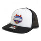 Florida Gators 2025 Basketball National Champions Snapback Trucker Hat- White/ Black