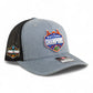 Florida Gators 2025 Final Four National Champions Snapback Trucker Hat- Heather Grey/ Black