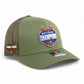 Florida Gators 2025 Final Four National Champions Snapback Trucker Hat- Loden