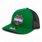 Florida Gators 2025 Basketball National Champions Snapback Trucker Hat- Green/ Black