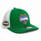 Florida Gators 2025 Final Four National Champions Snapback Trucker Hat- Green/ White