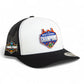 Florida Gators 2025 Final Four National Champions 3D YP Snapback Trucker Hat- White/ Black