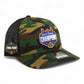 Florida Gators 2025 Final Four National Champions Snapback Trucker Hat- Army Camo/ Black