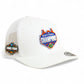 Florida Gators 2025 Final Four National Champions 3D YP Snapback Trucker Hat- White