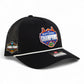Florida Gators 2025 Final Four National Champions Snapback Trucker Rope Hat- Black/ White