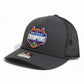 Florida Gators 2025 Basketball National Champions Snapback Trucker Rope Hat- Charcoal
