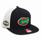 Florida Gators 2025 Final Four 3D Wool Blend Flat Bill Hat- Black/ White