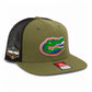 Florida Gators 2025 Final Four 3D Wool Blend Flat Bill Hat- Loden/ Black