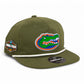 Florida Gators 2025 Final Four 3D Classic Rope Hat- Olive/ White