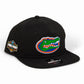 Florida Gators 2025 Final Four 3D Perforated Rope Hat- Black