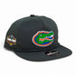 Florida Gators 2025 Final Four 3D Classic Rope Hat- Charcoal