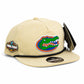 Florida Gators 2025 Final Four 3D Perforated Rope Hat- Birch/ Black