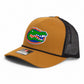 Florida Gators 2025 Final Four 3D Snapback Trucker Rope Hat- Caramel/ Black