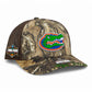 Florida Gators 2025 Final Four 3D Snapback Trucker Hat- Realtree Edge/ Brown