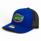 Florida Gators 2025 Final Four 3D Snapback Trucker Hat- Royal/ Black