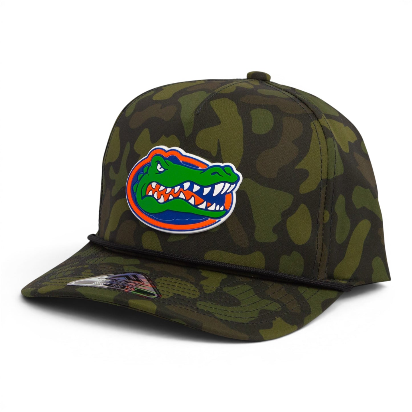 Florida Gators 3D Duck Camo Rope Hat- Woodland