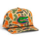 Florida Gators 3D Duck Camo Rope Hat- Blaze Camo
