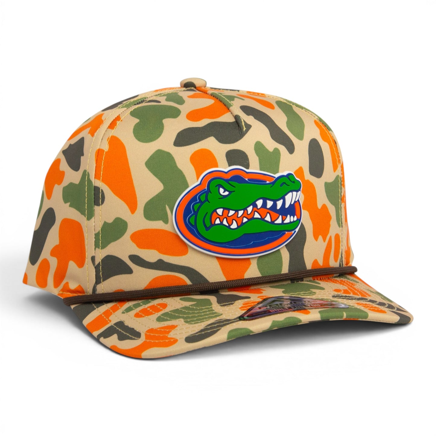 Florida Gators 3D Duck Camo Rope Hat- Blaze Camo