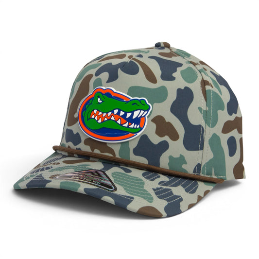 Florida Gators 3D Duck Camo Rope Hat- Mallard
