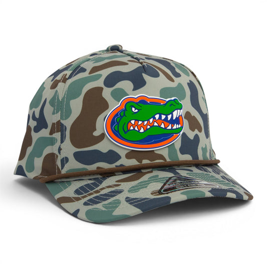 Florida Gators 3D Duck Camo Rope Hat- Mallard