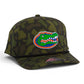 Florida Gators 3D Duck Camo Rope Hat- Woodland