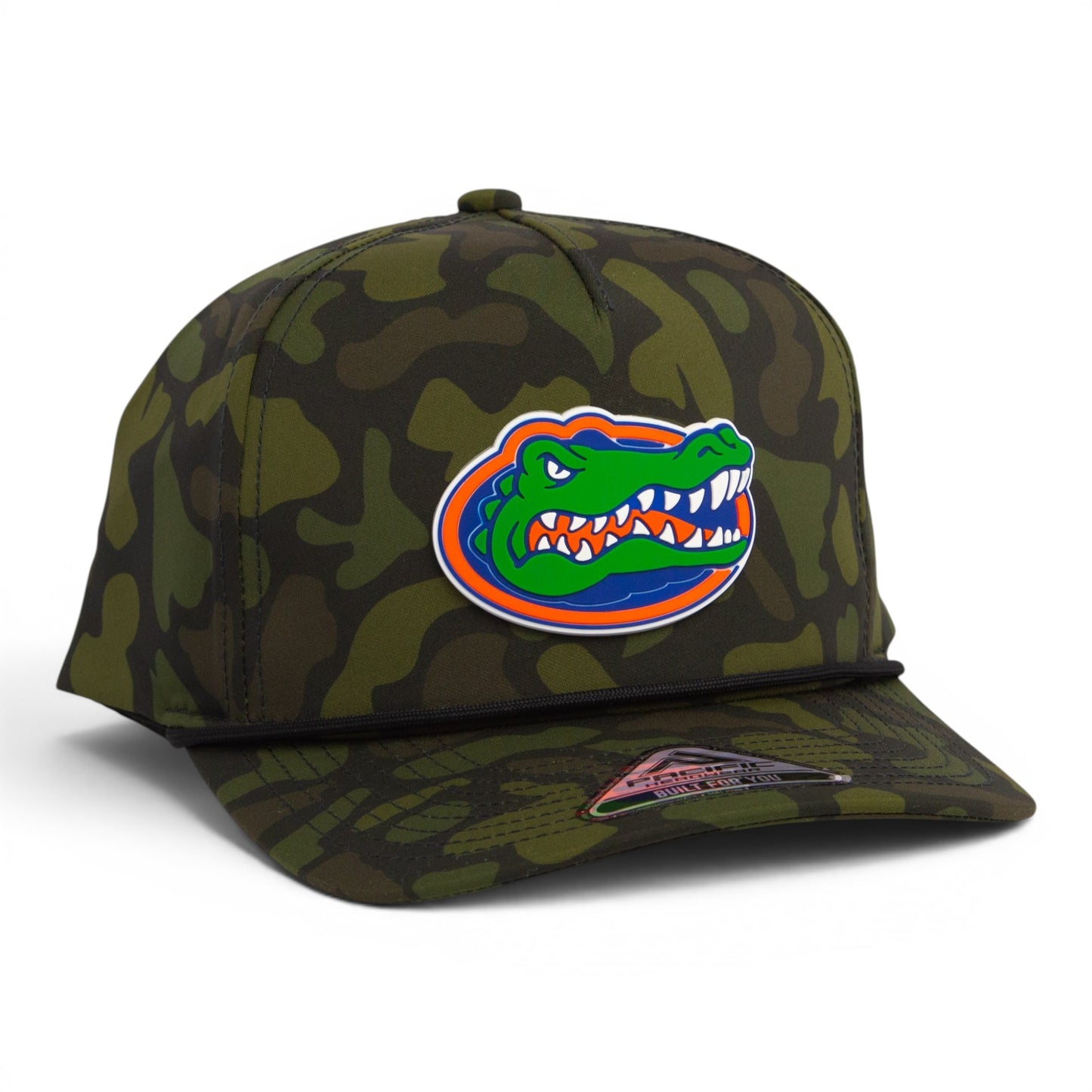 Florida Gators 3D Duck Camo Rope Hat- Woodland