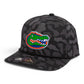 Florida Gators 3D Duck Camo Rope Hat- Blackout