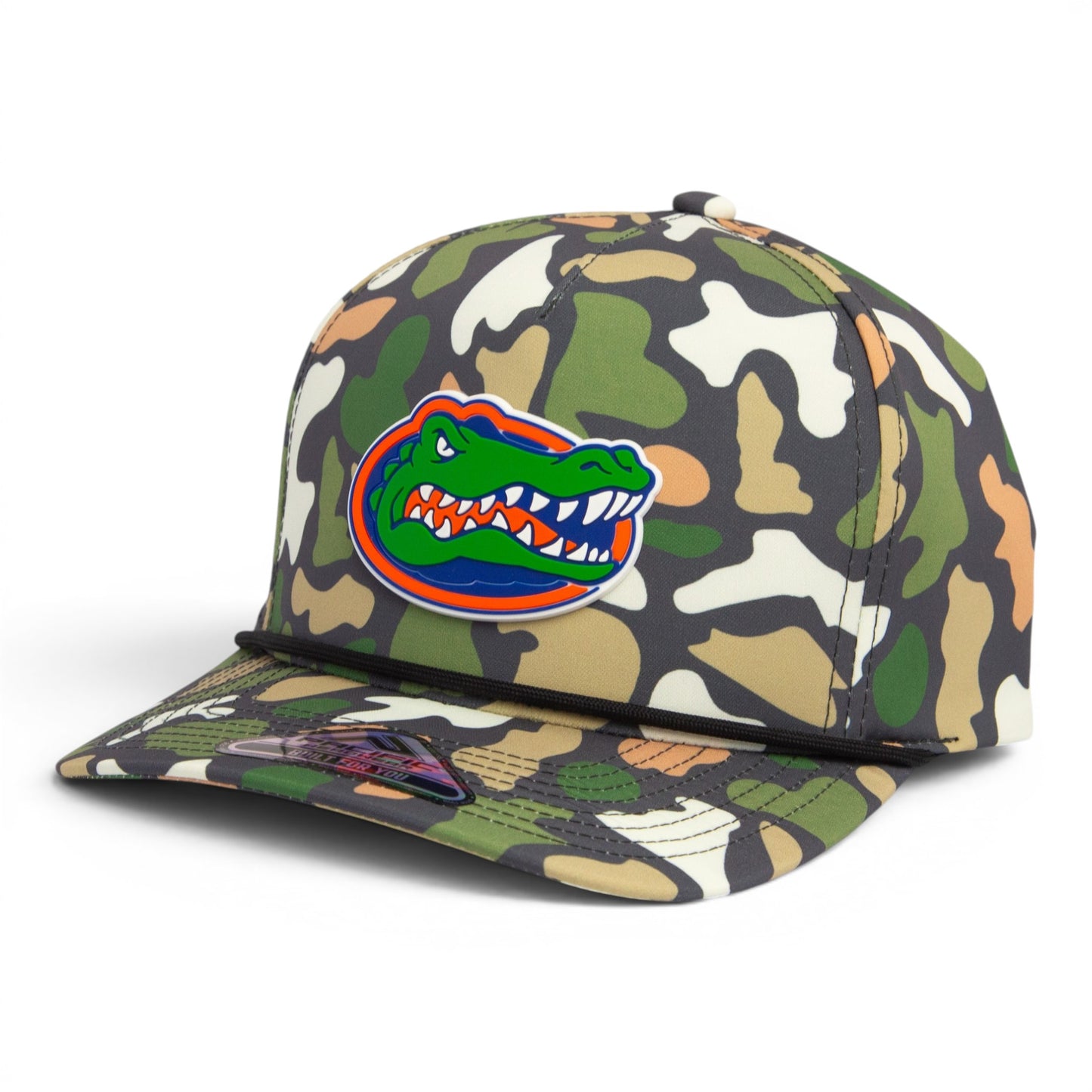 Florida Gators 3D Duck Camo Rope Hat- Bayou