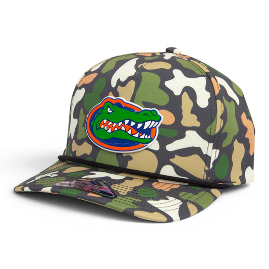 Florida Gators 3D Duck Camo Rope Hat- Bayou