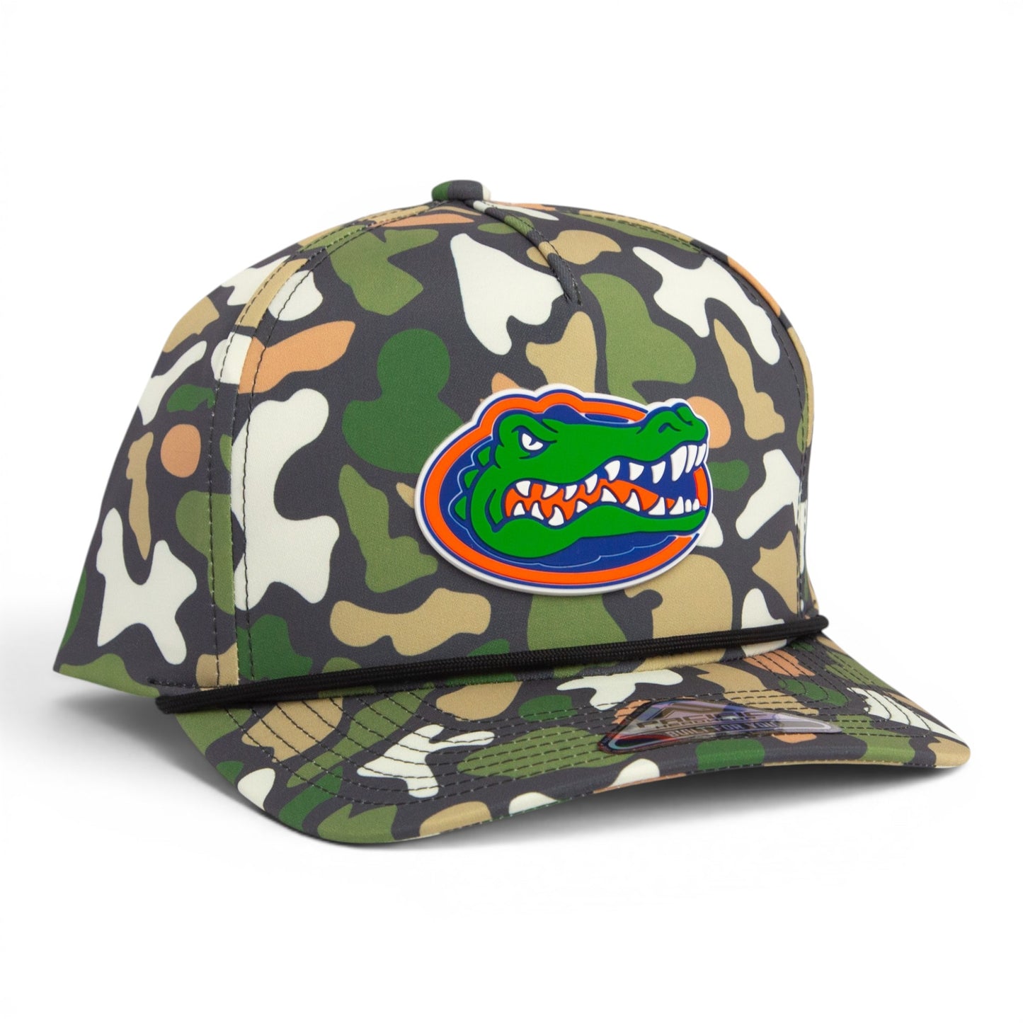 Florida Gators 3D Duck Camo Rope Hat- Bayou