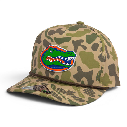 Florida Gators 3D Duck Camo Rope Hat- Coastland