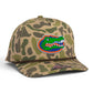 Florida Gators 3D Duck Camo Rope Hat- Coastland