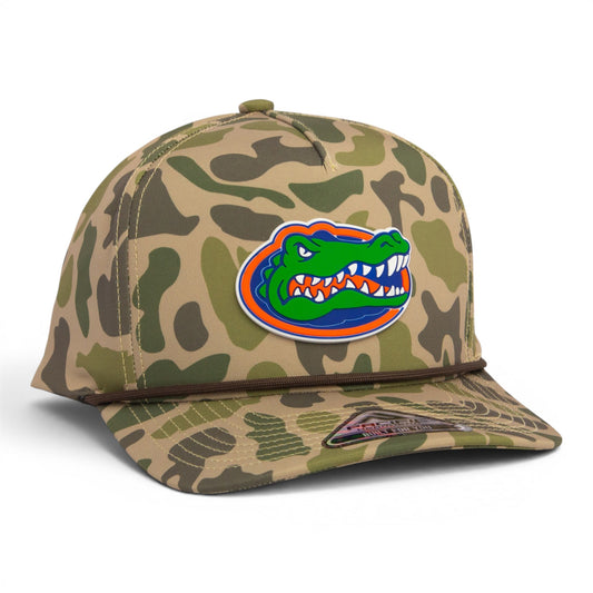 Florida Gators 3D Duck Camo Rope Hat- Coastland
