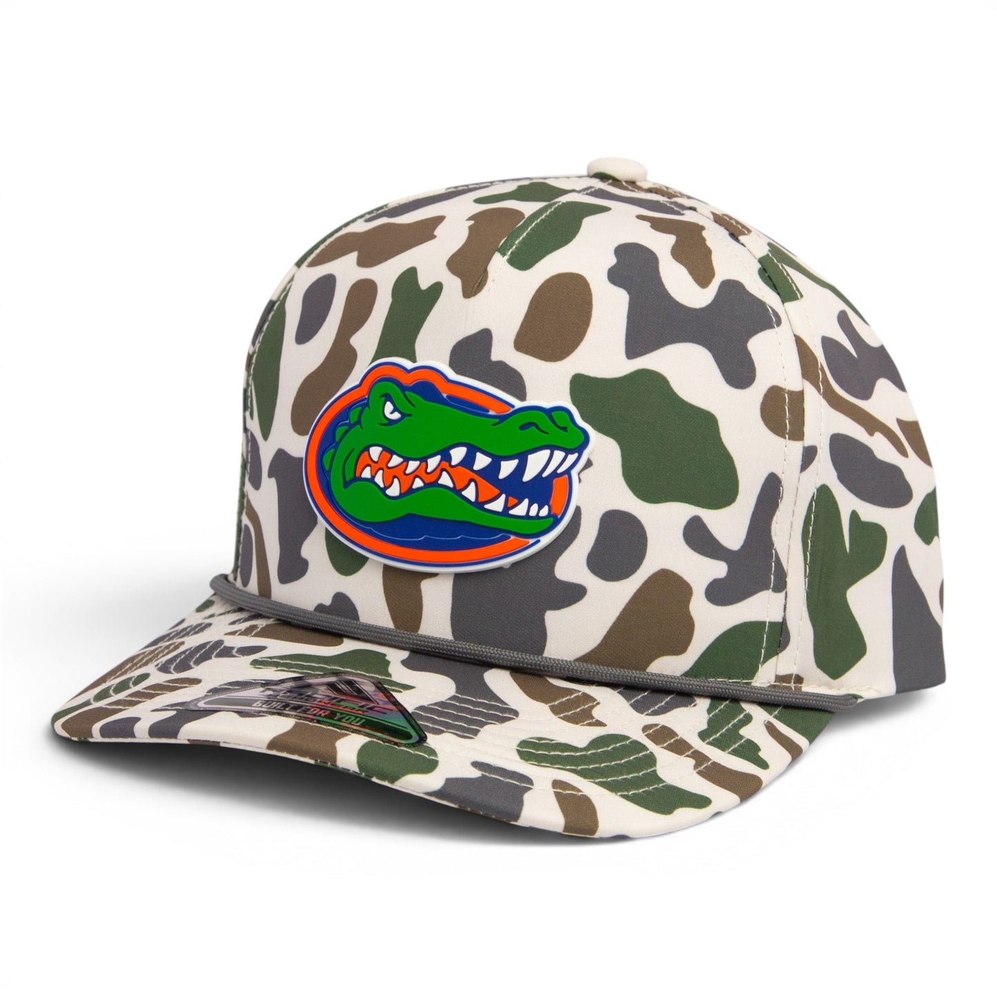 Florida Gators 3D Duck Camo Rope Hat- Timberline
