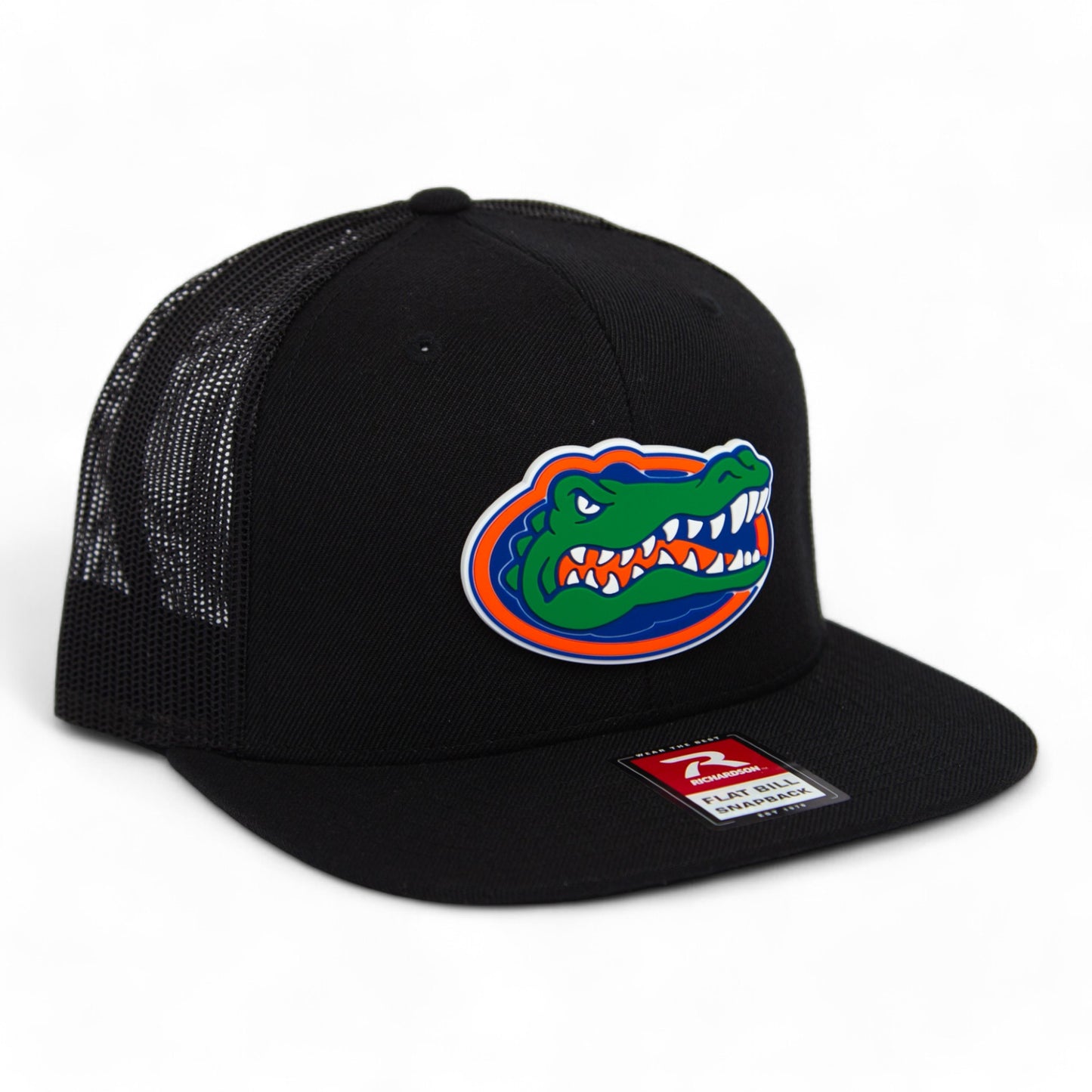 Florida Gators 3D Wool Blend Flat Bill Hat- Black