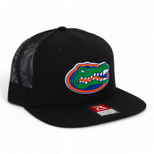 Florida Gators 3D Wool Blend Flat Bill Hat- Black