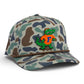 Florida Gators Retro Albert 3D Duck Camo Rope Hat- Mallard