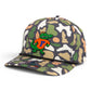 Florida Gators Retro Albert 3D Duck Camo Rope Hat- Bayou